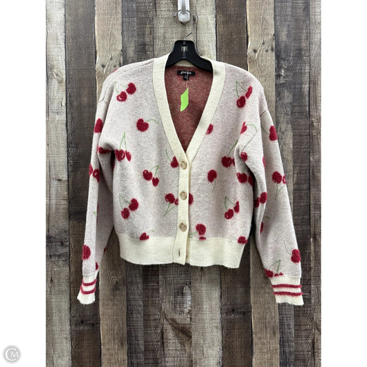 Sweater Cardigan By Cme In Multi-colored, Size: Xs
