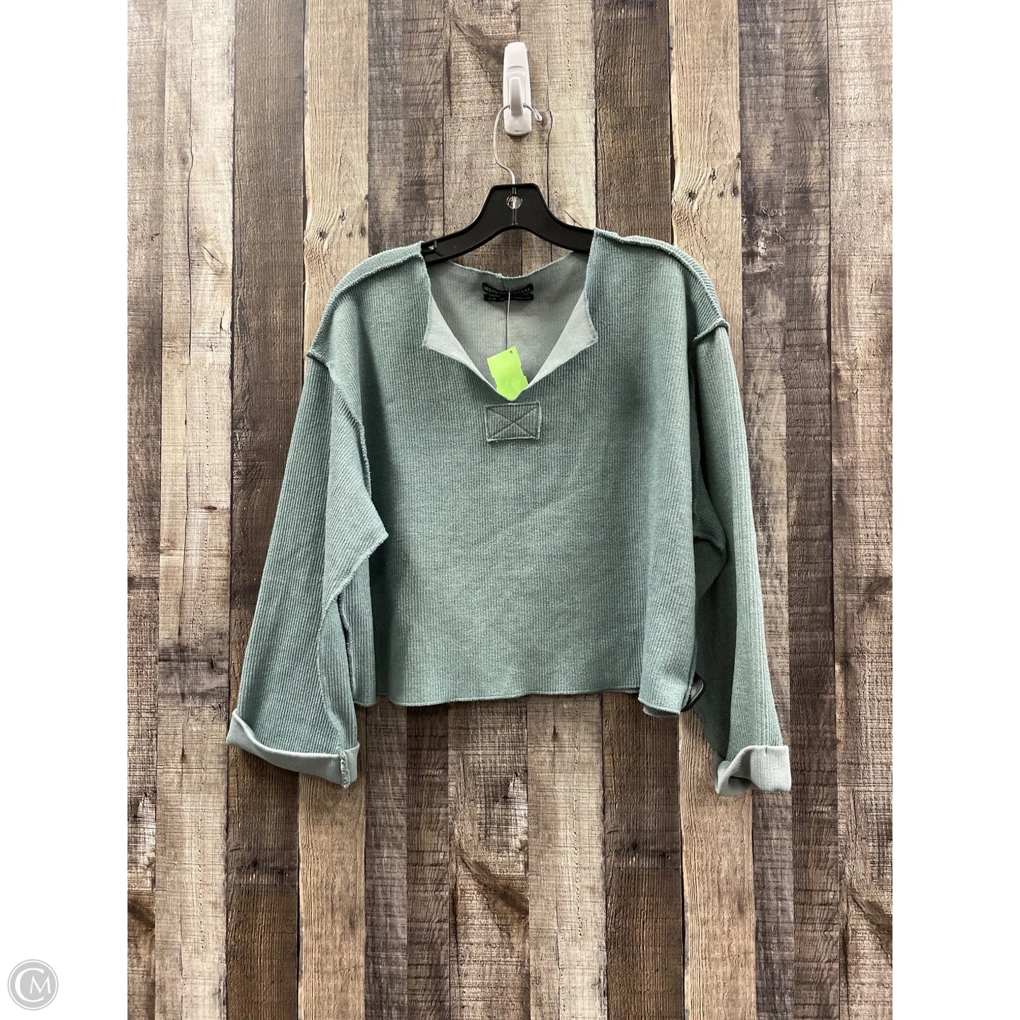 Sweater By Urban Outfitters In Green, Size: Xs