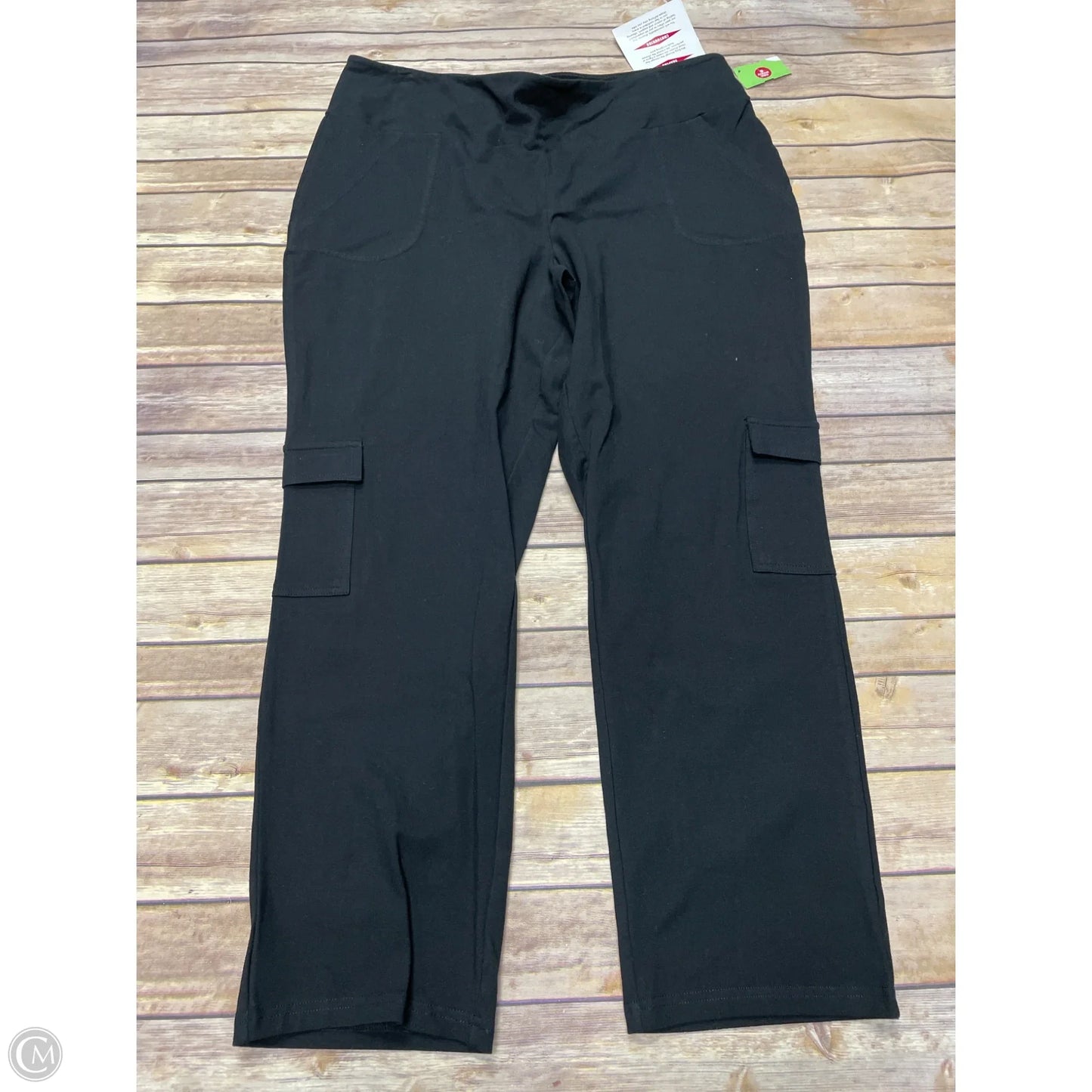Pants Lounge By Women With Control In Black, Size: Xlp