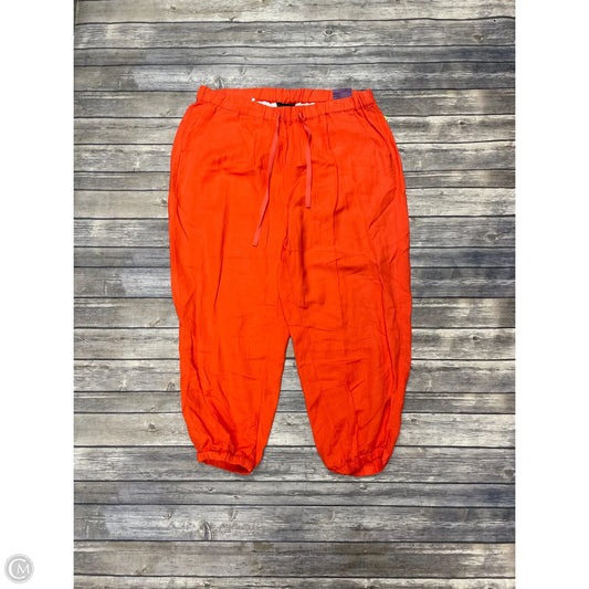 Pants Joggers By Lane Bryant In Orange, Size: 14