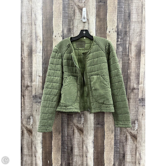 Jacket Puffer & Quilted By Blanknyc In Green, Size: M