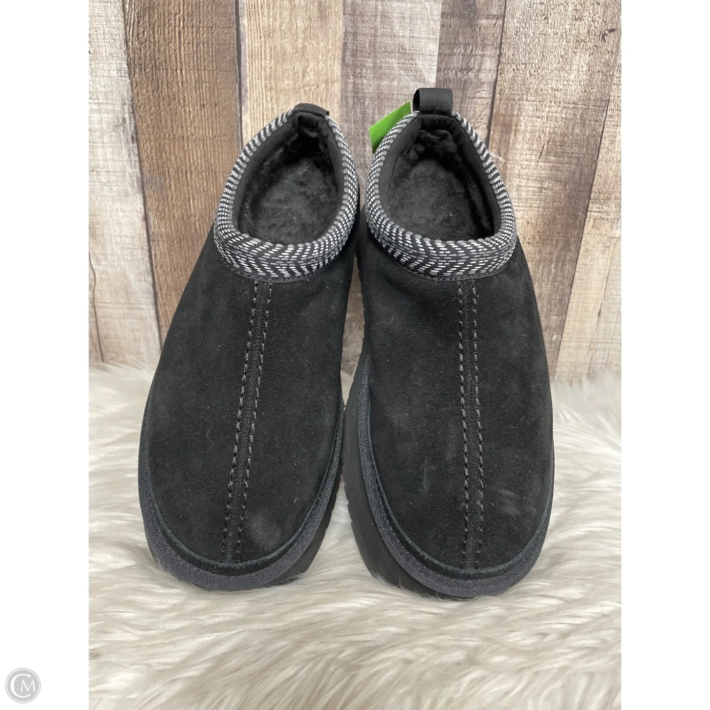 Shoes Heels Wedge By Koolaburra By Ugg In Black, Size: 11