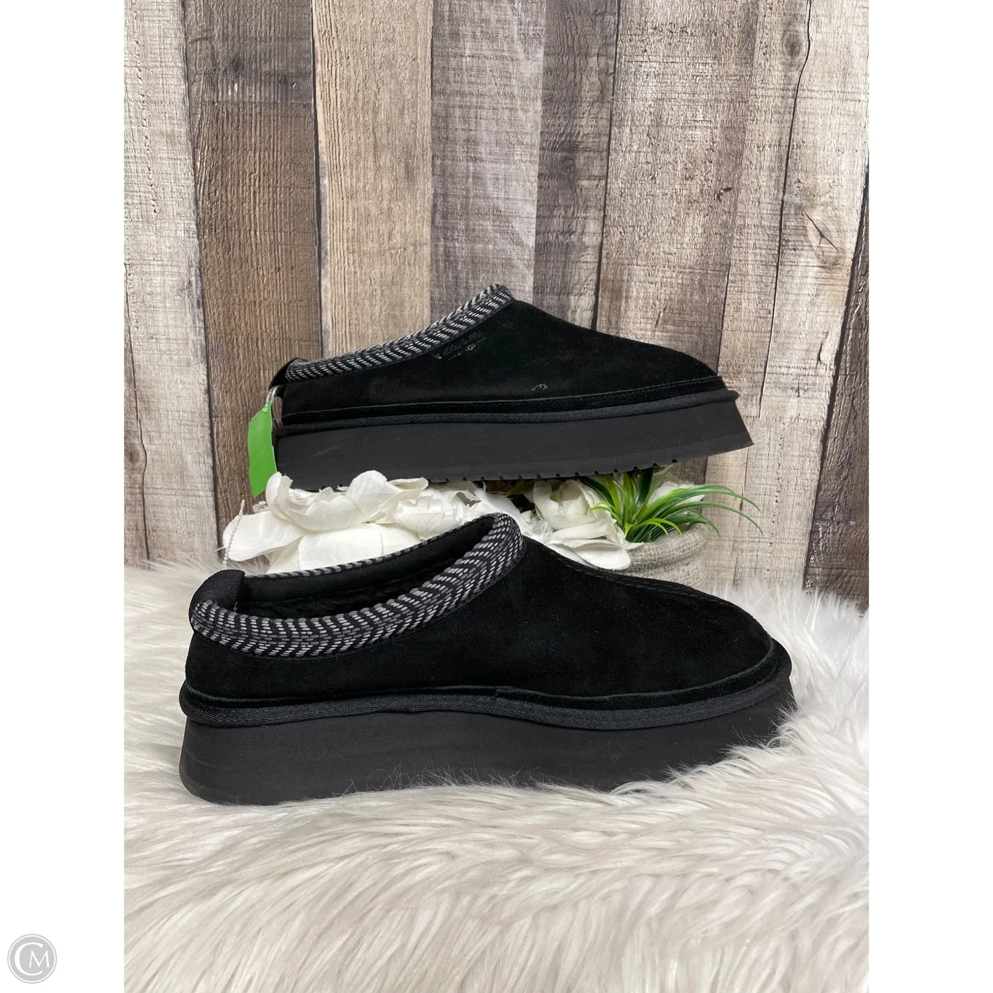 Shoes Heels Wedge By Koolaburra By Ugg In Black, Size: 11