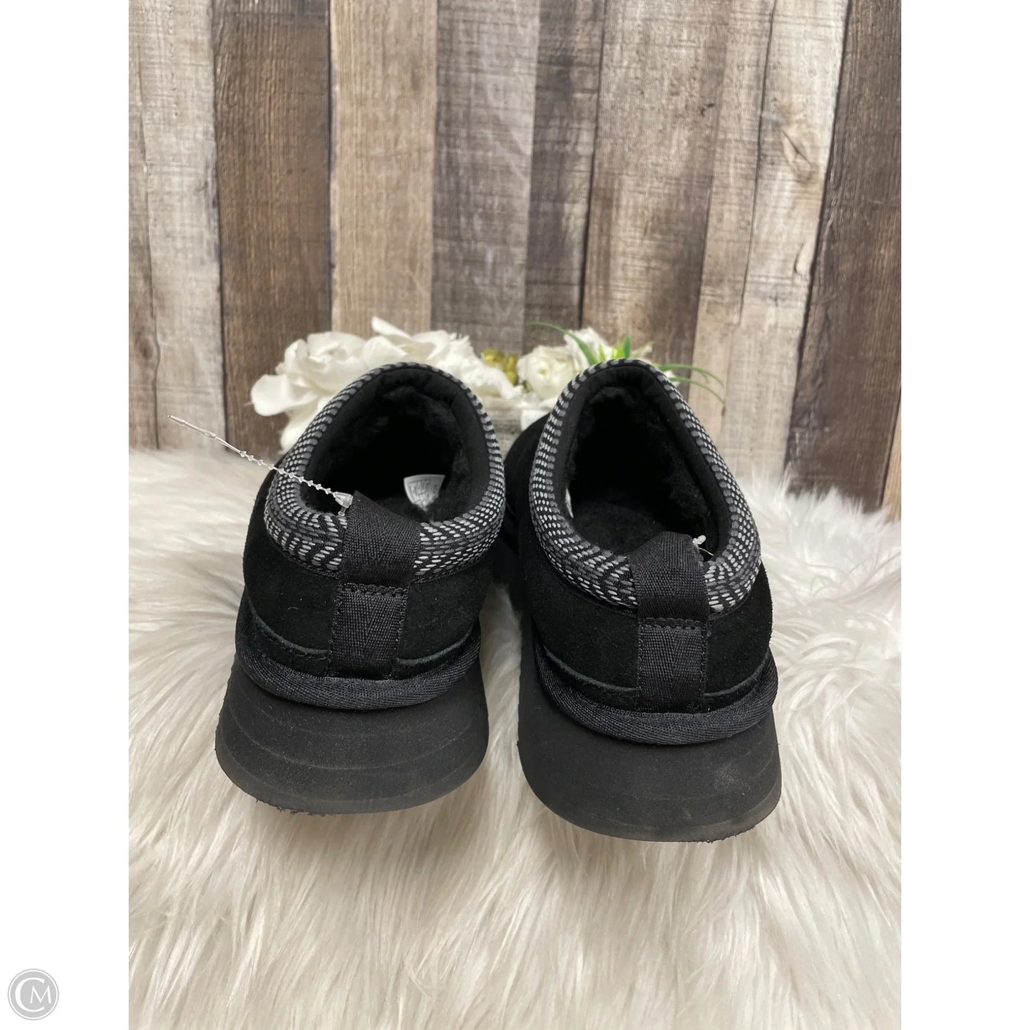 Shoes Heels Wedge By Koolaburra By Ugg In Black, Size: 11