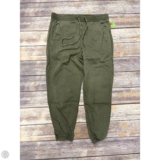 Pants Joggers By Gap In Green, Size: L