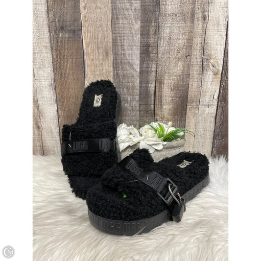 Shoes Designer By Ugg In Black, Size: 10