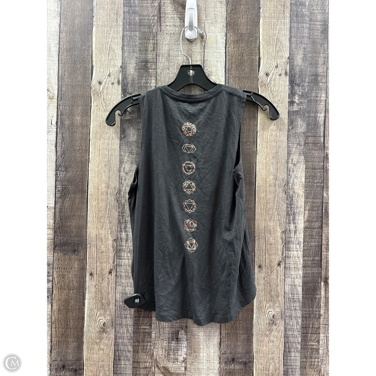 Tank Top By Spiritual Gangster In Grey, Size: Xs