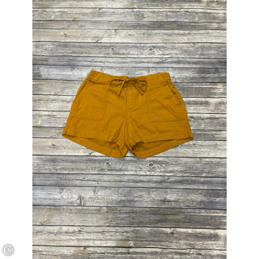 Shorts By Old Navy In Gold, Size: 0