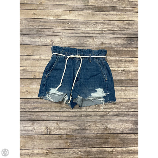 Shorts By American Eagle In Blue Denim, Size: 6