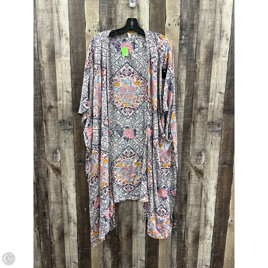 Kimono By Xhilaration In Multi-colored, Size: Xl