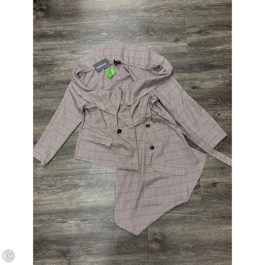 Blazer By Cme In Multi-colored, Size: 3x