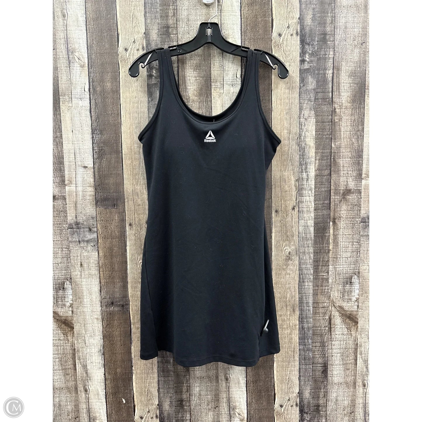 Athletic Dress By Reebok In Black, Size: M