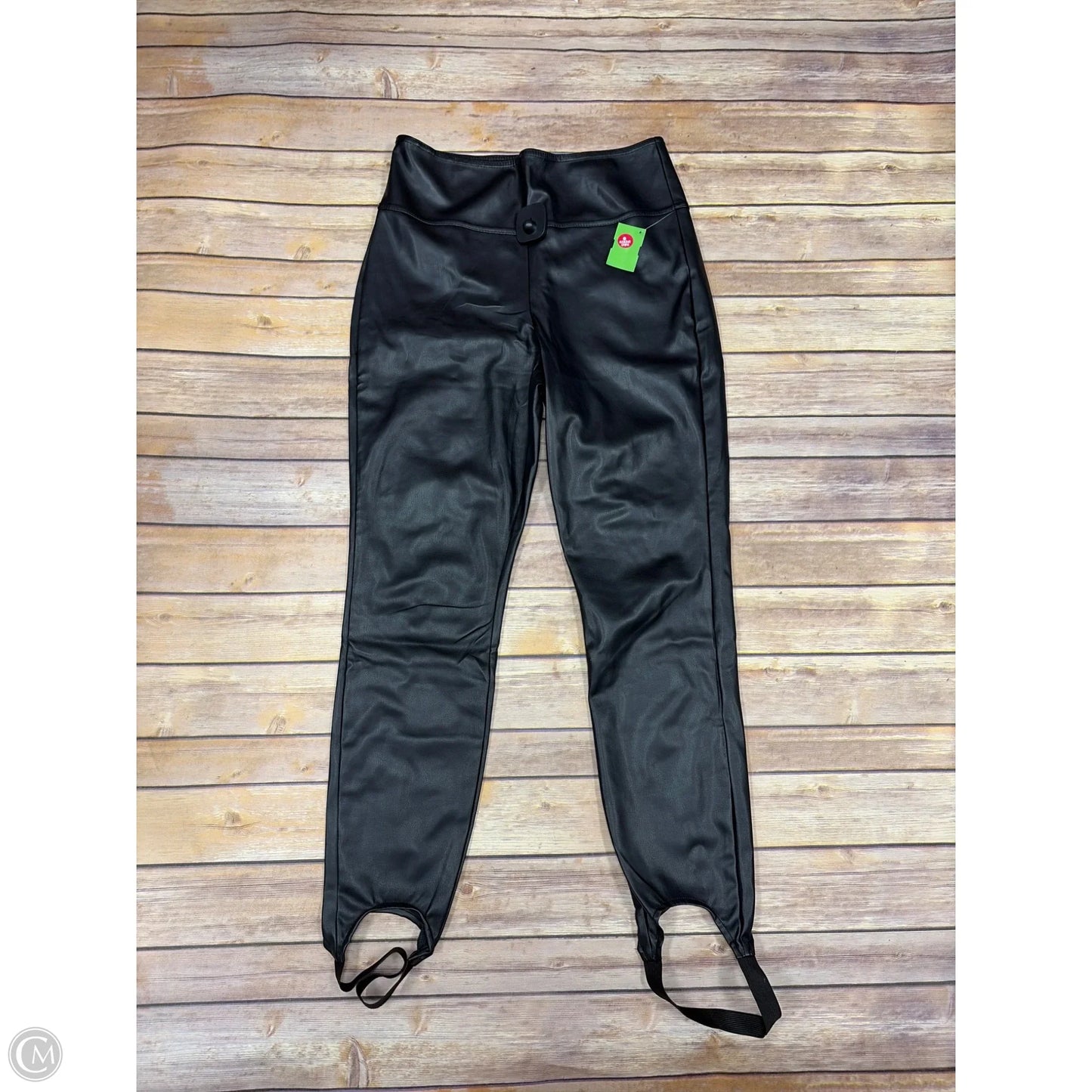 Pants Leggings By Cme In Black, Size: S