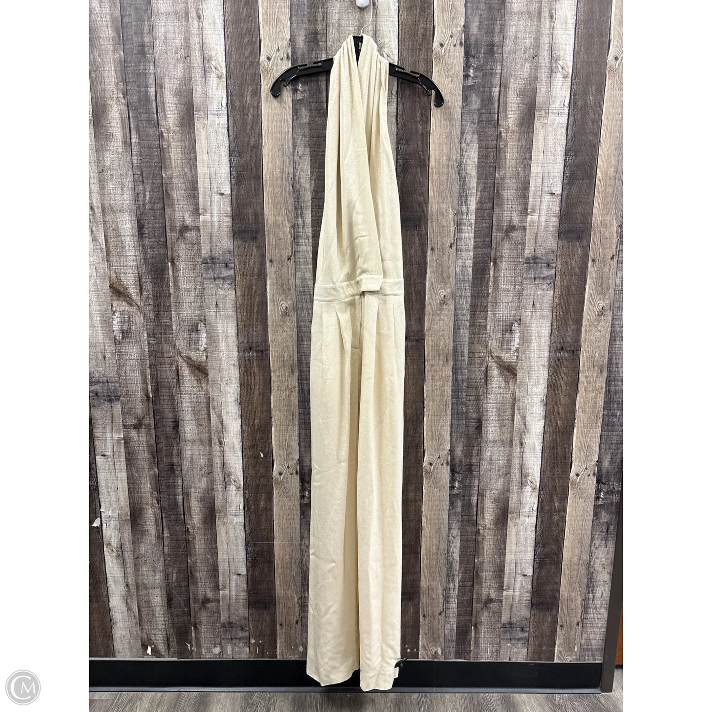 Jumpsuit By Reiss In Gold, Size: 0