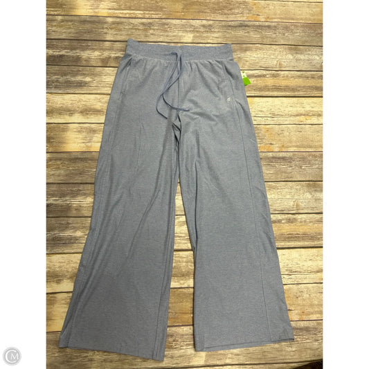 Athletic Pants By Fabletics In Blue, Size: L