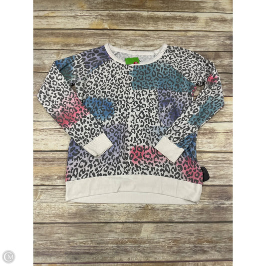 Top Long Sleeve By Chaser In Multi-colored, Size: S