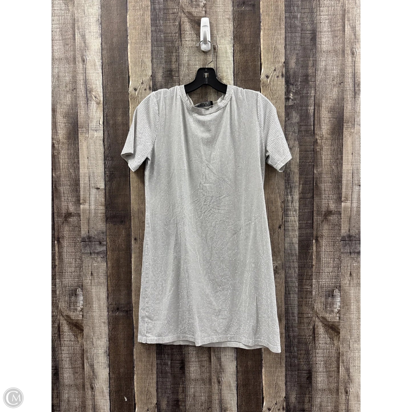 Dress Casual Midi By Akira In Silver, Size: S
