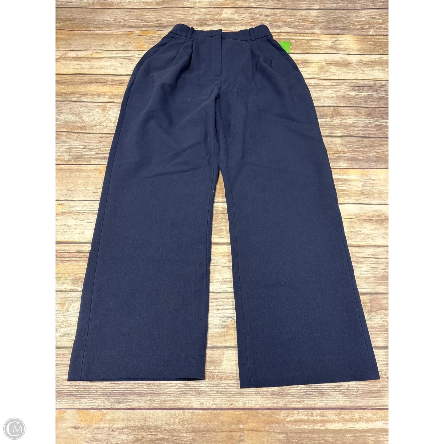 Pants Wide Leg By Abercrombie And Fitch In Navy, Size: 6