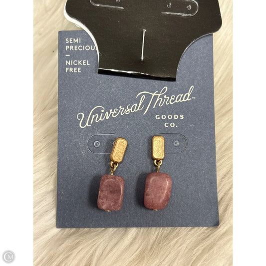 Earrings Dangle/drop By Universal Thread