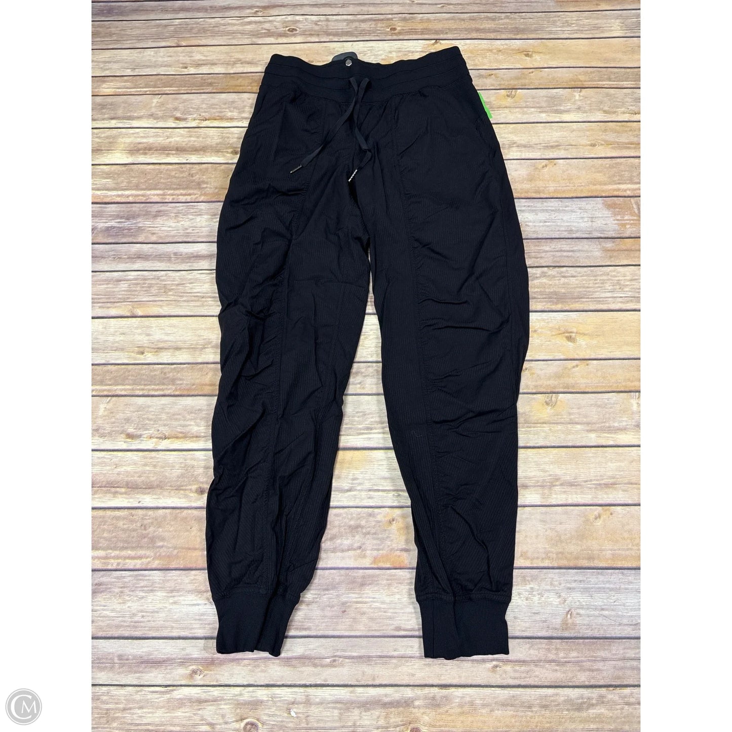 Athletic Pants By Lululemon In Black, Size: 6