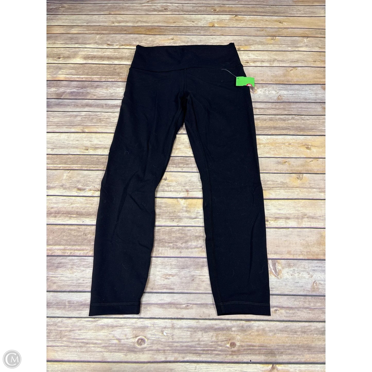 Athletic Leggings By Lululemon In Black, Size: 10