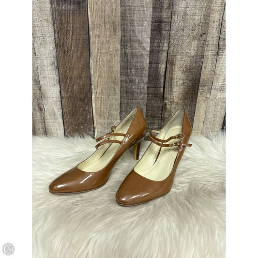 Shoes Heels Stiletto By Bandolino In Brown, Size: 7.5