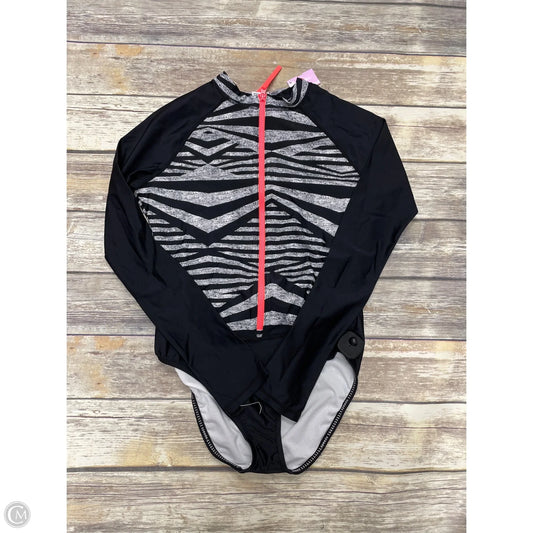 Swimsuit By Speedo In Striped Pattern, Size: L