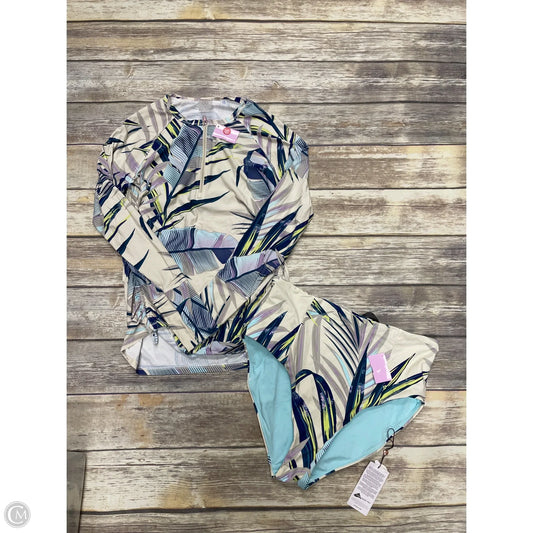 Swimsuit 2pc By Calia In Multi-colored, Size: L