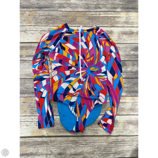 Swimsuit By Trina Turk In Multi-colored, Size: M
