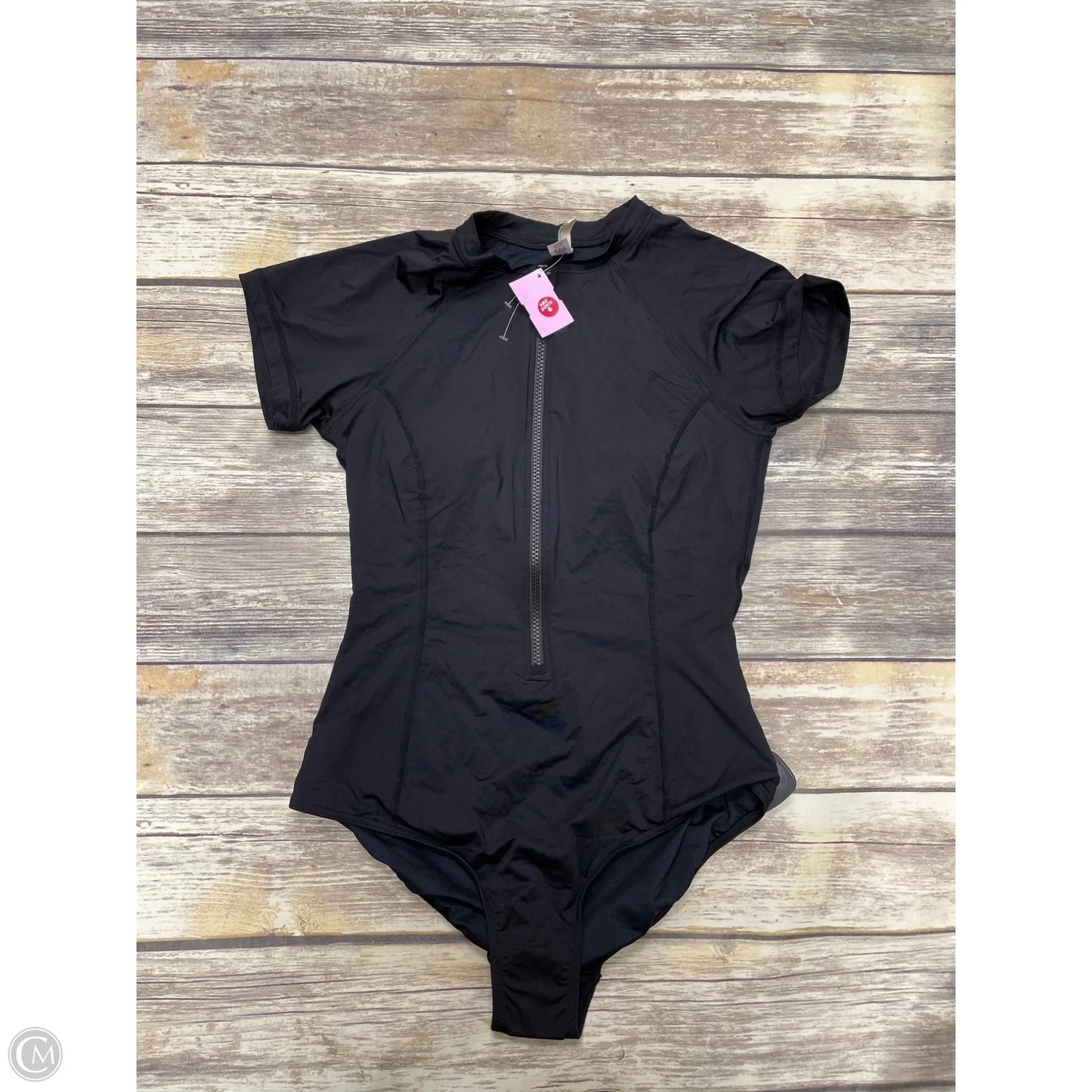 Swimsuit By Cme In Black, Size: L