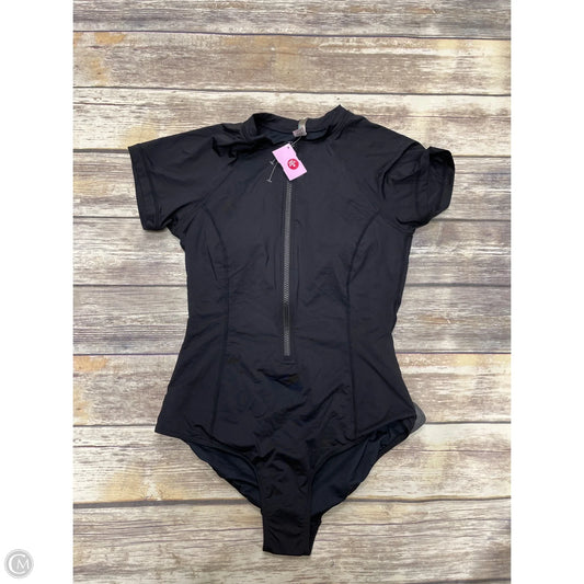 Swimsuit By Cme In Black, Size: L