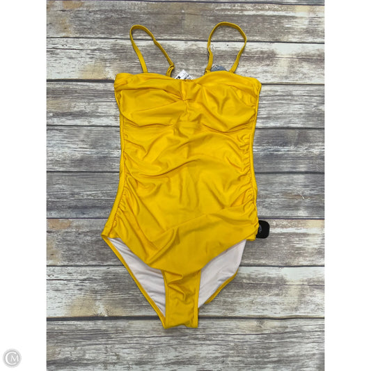 Swimsuit By Cme In Gold, Size: L