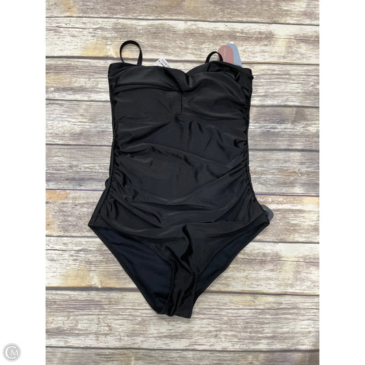 Swimsuit By Cme In Black, Size: L