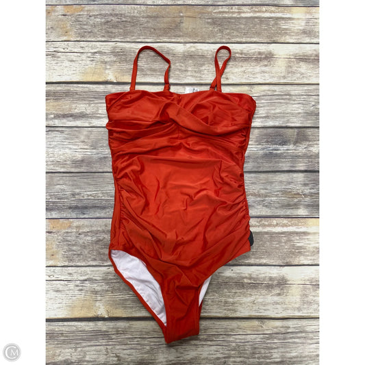 Swimsuit By Cme In Orange, Size: L