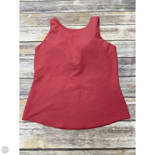Athletic Tank Top By 32 Degrees In Mauve, Size: Xl
