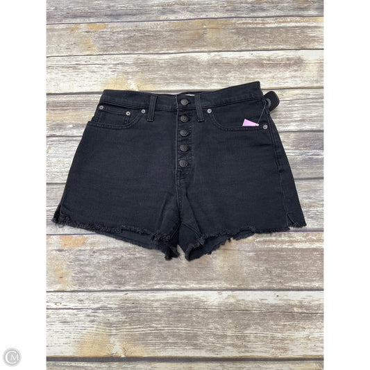 Shorts By Madewell In Black Denim, Size: 6