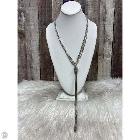 Necklace Lariat & Y-drop By Cmf