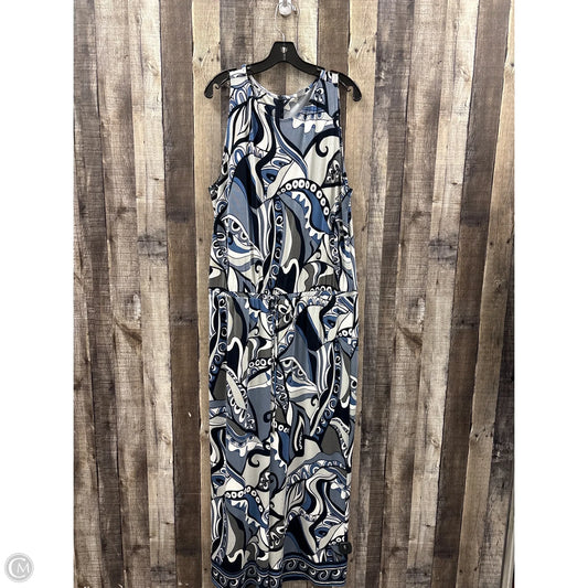 Jumpsuit By Chicos In Multi-colored, Size: Xl