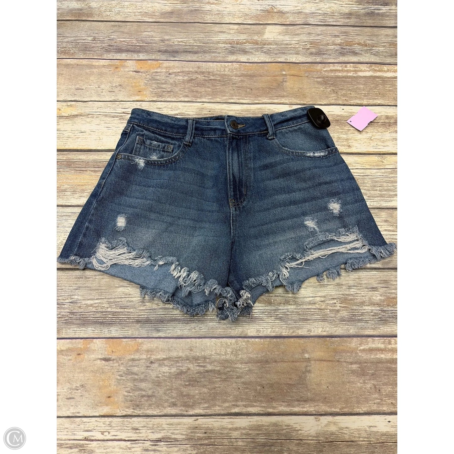 Shorts By Sincerely Jules In Blue Denim, Size: 6