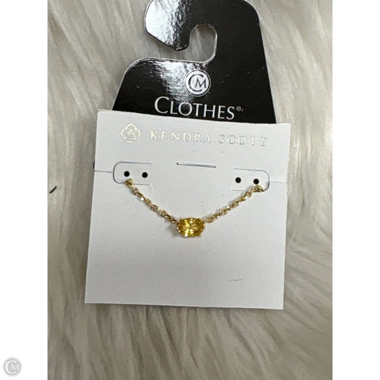 Necklace Charm By Kendra Scott