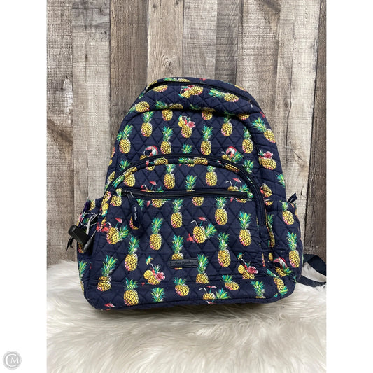 Backpack By Vera Bradley, Size: Large
