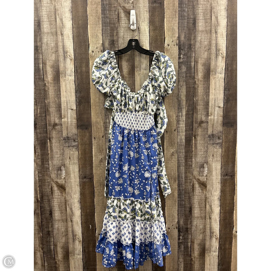 Dress Casual Maxi By Indulge In Blue, Size: S