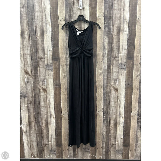 Dress Casual Maxi By Max Studio In Black, Size: M