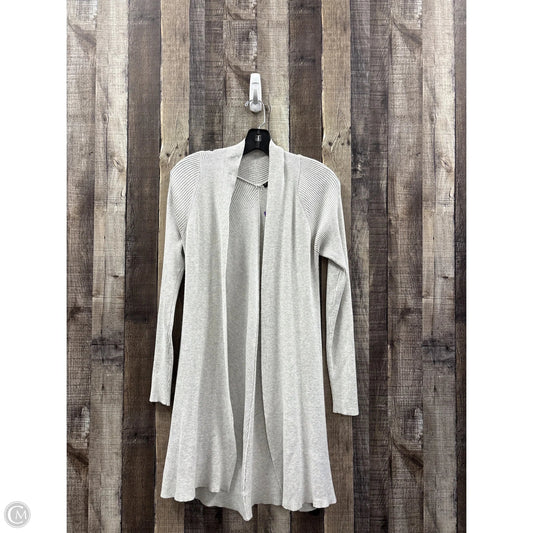 Sweater Cardigan By Cyrus In Grey, Size: M