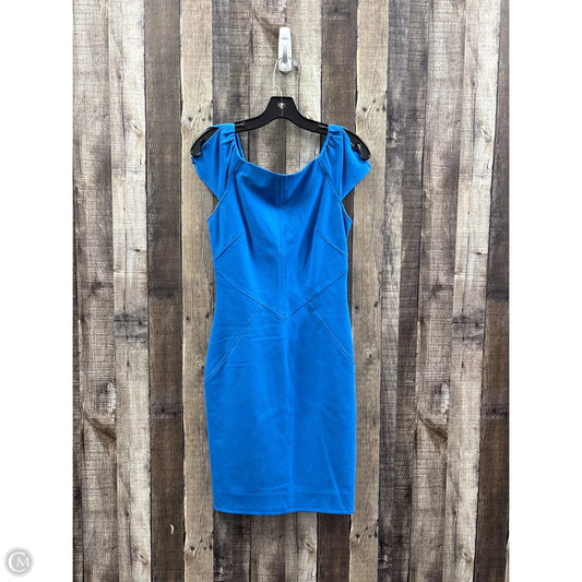 Dress Designer By Diane Von Furstenberg In Blue, Size: S
