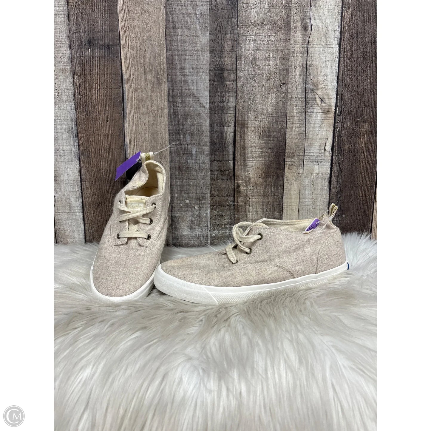 Shoes Sneakers By Keds In Tan, Size: 7.5