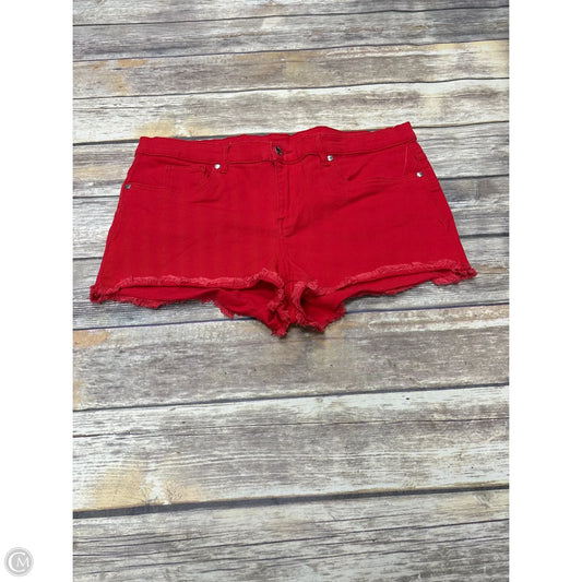 Shorts By Venus In Red, Size: 14