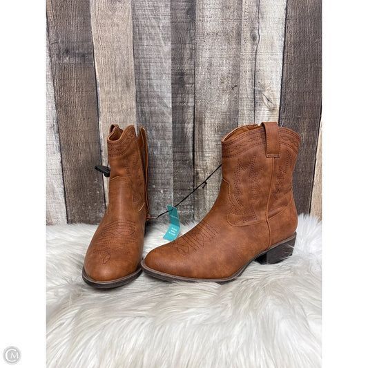 Boots Western By Maurices In Brown, Size: 8