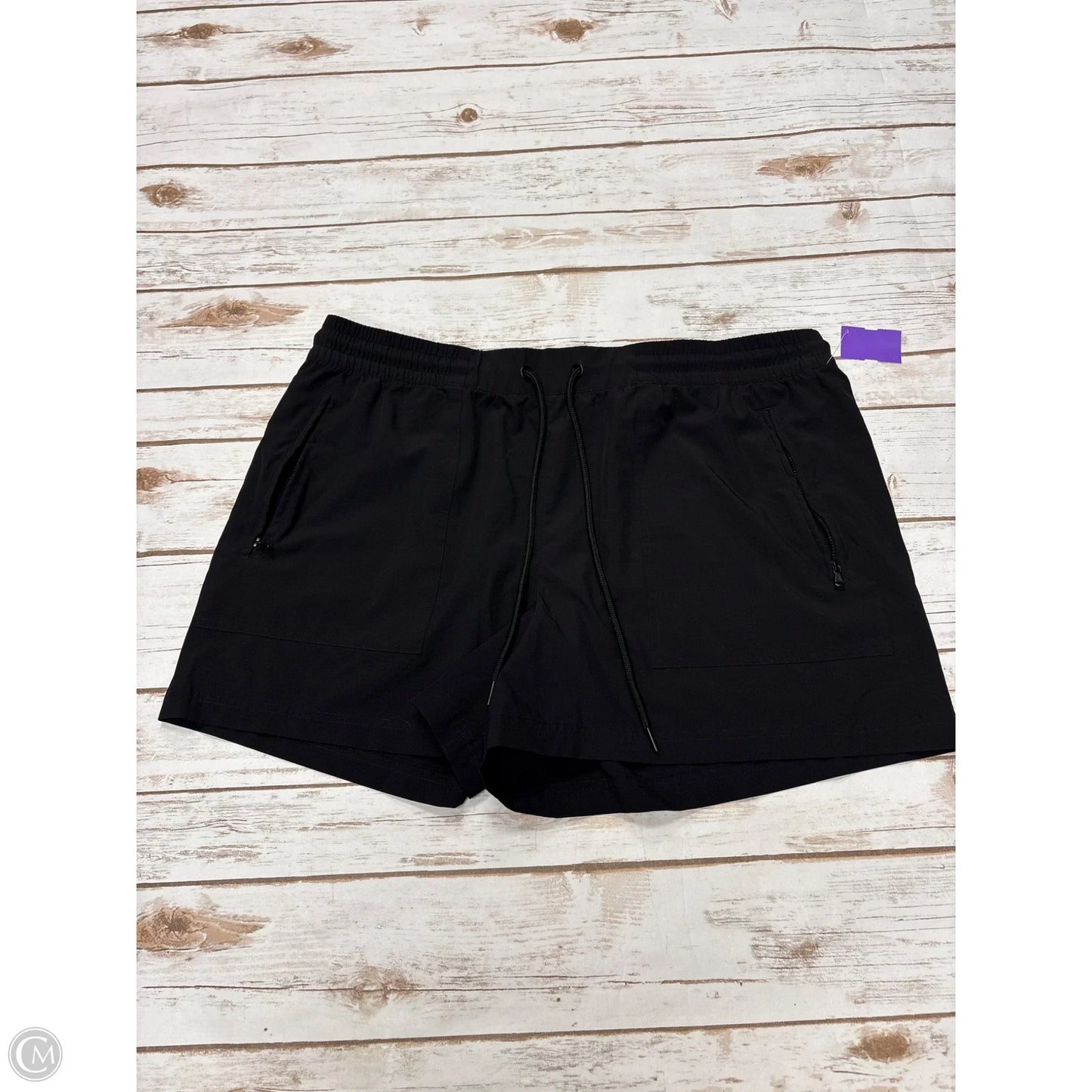 Shorts By Lou And Grey In Black, Size: Xl