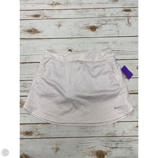Athletic Skort By Nike In Purple, Size: S